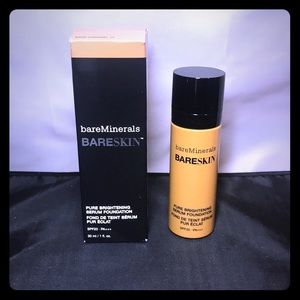 BareMinerals| Bareskin Pure Brightening Foundation